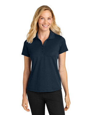 Women's Plaited Pique Polo Shirt