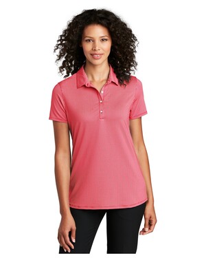 Women's Gingham Polo Shirt 