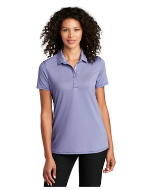Women's Gingham Polo Shirt 