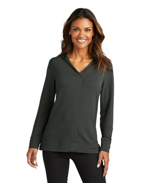 Women's Microterry Pullover T-Shirt Hoodie