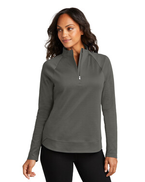 Lay Port Authority LK870 Ladies C-FREE Cypress 1/4-Zip - Apparel.com