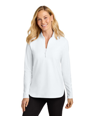 Ladies C-FREE Double Knit 1/4-Zip
