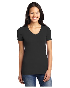  Women’s Fitted Very Important Tee ® Scoop Neck Concept Stretch V-Neck T-Shirt