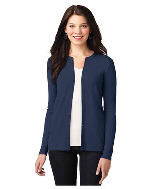 Women's Concept Stretch Button-Front Cardigan Sweater