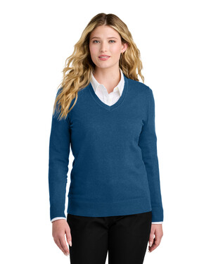 Women’s Easy Care V-Neck Sweater