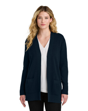 Women's Easy Care Open-Front Cardigan Sweater
