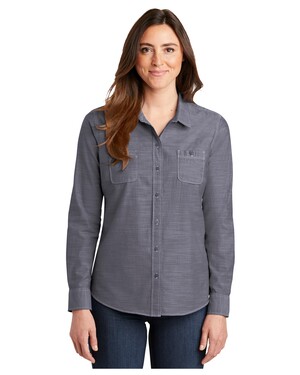 Women's Slub Chambray Shirt