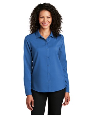 Women's Long Sleeve Performance Staff Shirt
