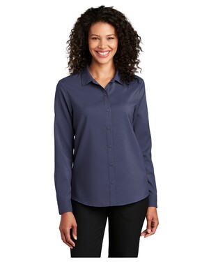 Women's Long Sleeve Performance Staff Shirt