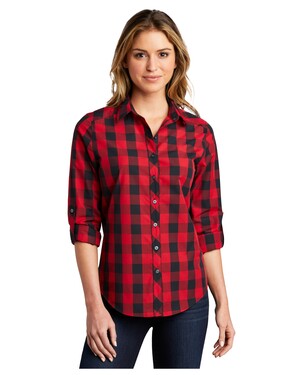 Women's Everyday Plaid Shirt