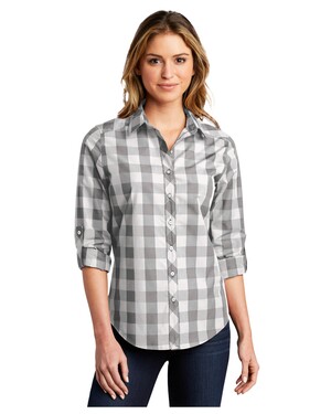 Women's Everyday Plaid Shirt