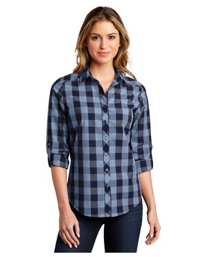 Women's Everyday Plaid Shirt