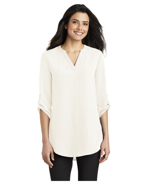 Women's 3/4-Sleeve Tunic Blouse 