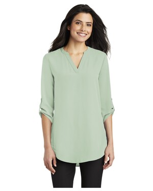 Women's 3/4-Sleeve Tunic Blouse 