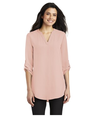 Women's 3/4-Sleeve Tunic Blouse 