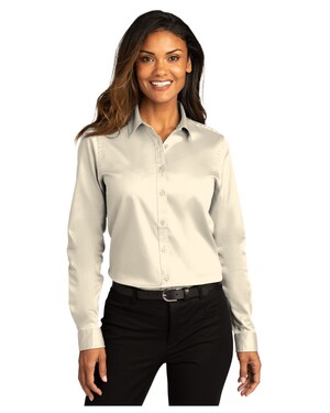 Women's Long Sleeve SuperPro React Twill Shirt