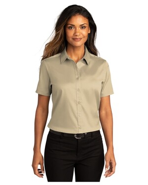 Women's Short Sleeve SuperPro React Twill Shirt