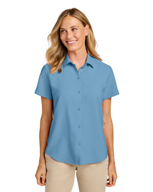Women's Short Sleeve UV Dockside Shirt