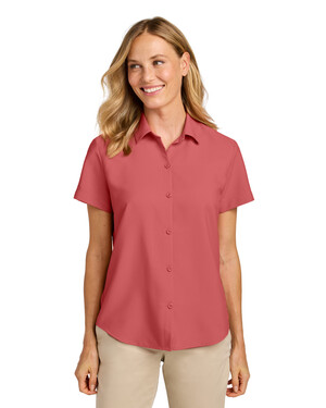 Women's Short Sleeve UV Dockside Shirt
