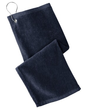 Grommeted Hemmed Towel