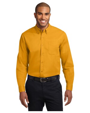 Extended Size Long Sleeve Easy Care Shirt.