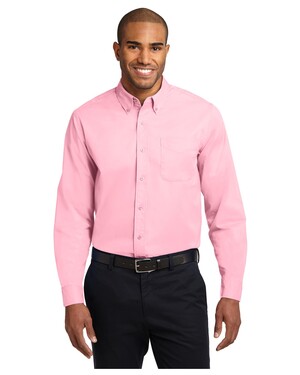 Extended Size Long Sleeve Easy Care Shirt