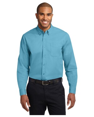 Extended Size Long Sleeve Easy Care Shirt