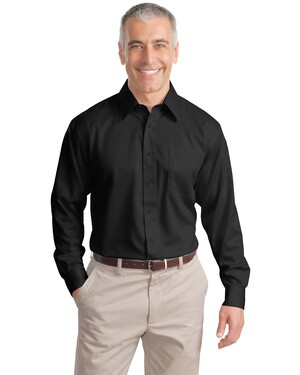 Long Sleeve Non-Iron Twill Shirt.