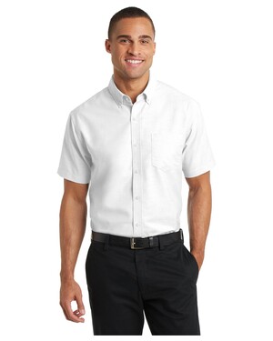 Short Sleeve SuperPro  Oxford Shirt