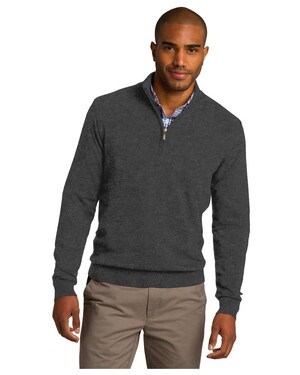 Half-Zip Sweater