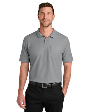 Tall Wearever Signature Pique Pocket Polo