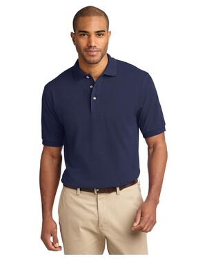 Tall Pique Knit Polo Shirt