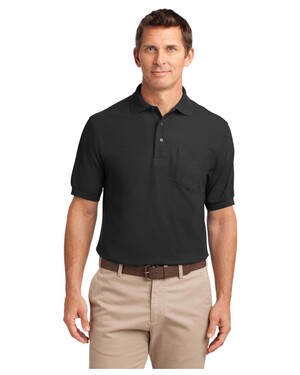 Tall Silk Touch Polo Shirt with Pocket