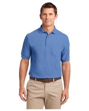Tall Silk Touch Polo Shirt with Pocket