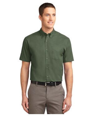 Tall Short Sleeve Easy Care Shirt
