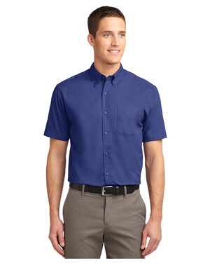 Tall Short Sleeve Easy Care Shirt