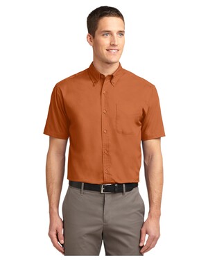 Tall Short Sleeve Easy Care Shirt