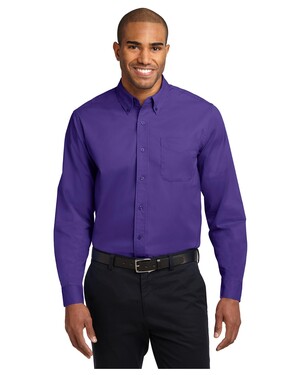 Tall Long Sleeve Easy Care Shirt