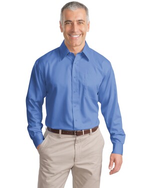 Tall Long Sleeve Non-Iron Twill Shirt