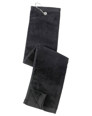 Grommeted Tri-Fold Golf Towel.