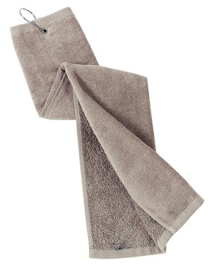 Grommeted Tri-Fold Golf Towel