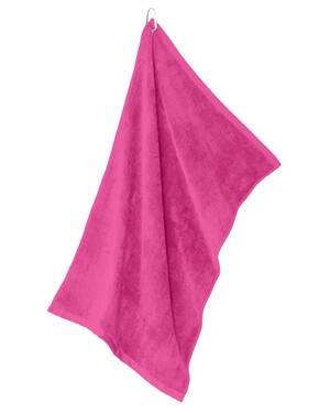 Grommeted Microfiber Golf Towel