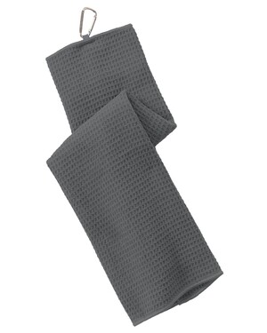 Waffle Microfiber Golf Towel
