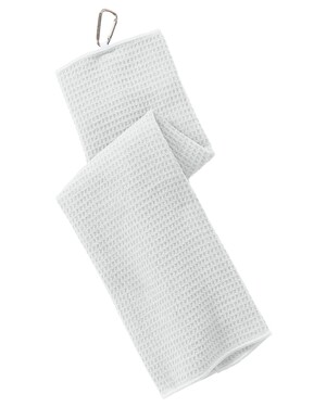 Waffle Microfiber Golf Towel