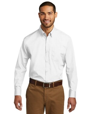 Long Sleeve Carefree Poplin Shirt