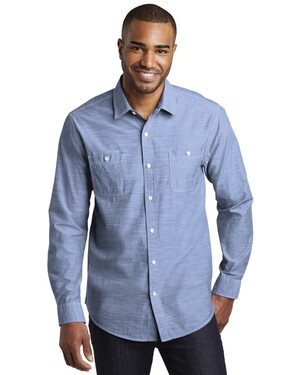 Slub Chambray Shirt