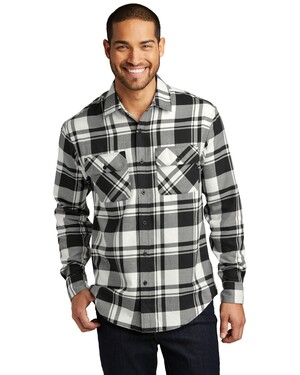 Plaid Flannel Shirt