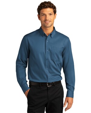 Long Sleeve SuperPro React Twill Shirt