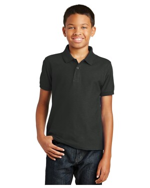 Youth Core Classic Pique Polo Shirt