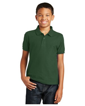 Youth Core Classic Pique Polo Shirt